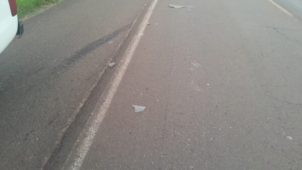 Peatón muere tras ser atropellado por un vehículo que se dio a la fuga en Horqueta