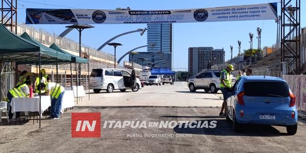 AUTÓDROMO PARA COMPRA Y VENTA DE VEHÍCULOS YA SE REALIZA EN EL SAMBÓDROMO