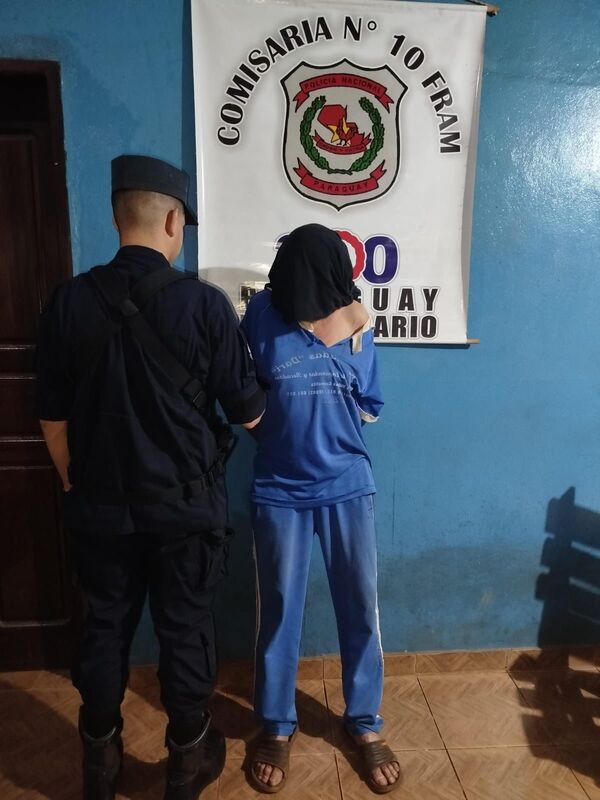 Capturan a hombre por presunta violencia familiar tras agredir a su madre de 81 años