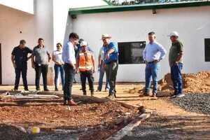 Itapúa refuerza infraestructura sanitaria con obras en hospitales y centros de salud