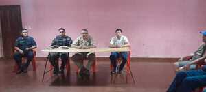 Refuerzan la seguridad en el barrio Ita Paso de Encarnación tras reclamo vecinal