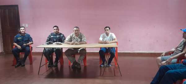 Refuerzan la seguridad en el barrio Ita Paso de Encarnación tras reclamo vecinal