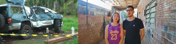 Familia de Miguel González exige justicia tras trágico accidente en la Ruta PY01