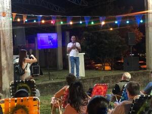 Vecinos de Villa Cándida celebran la identidad barrial en los 411 años de Encarnación