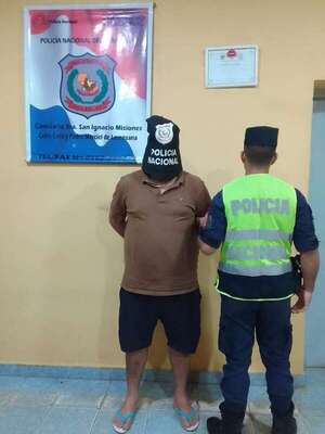 San Ignacio: hombre con antecedentes detenido por resistencia y conducción bajo efectos del alcohol  - Policiales - ABC Color