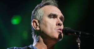 La Nación / Morrissey canceló concierto en Valencia porque el ruido no lo dejó dormir