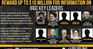 La Nación / EE. UU. ofrece USD 10 millones de recompensa por Mojtaba Jamenei y otros líderes iraníes