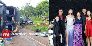 HIJOS DE CONDUCTOR QUE FALLECIÓ TRAS COLISIÓN CON BUSES NO RECIBIERON NI LAS CONDOLENCIAS