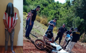 Allanan vivienda y detienen a sospechoso de un sangriento asesinato