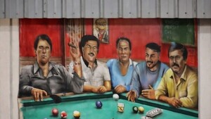 Pablo Escobar, el Chapo y un personaje ficticio: El cuadro de capos narcos con Sebastián Marset