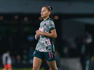 Histórico: Claudia Martínez, debut y primera paraguaya en la NWSL - Fútbol Internacional - ABC Color