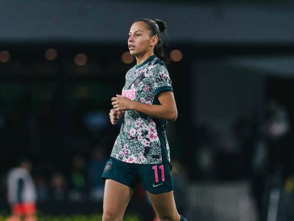 Histórico: Claudia Martínez, debut y primera paraguaya en la NWSL - Fútbol Internacional - ABC Color