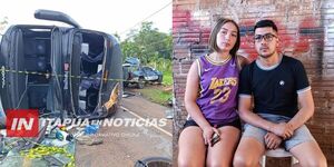 LOS HIJOS DEL CONDUCTOR QUE FALLECIÓ TRAS COLISIÓN CON BUSES NO RECIBIERON NI LAS CONDOLENCIAS