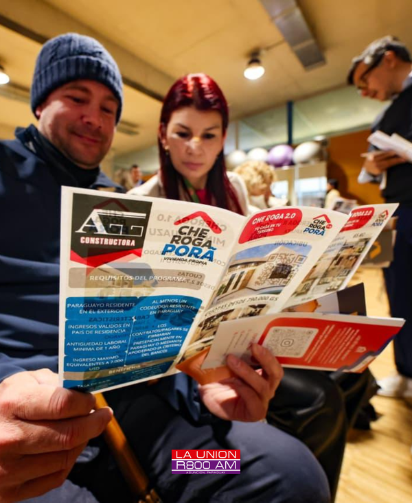 Cerca de 300 paraguayos en Barcelona se interesan por el programa Che Róga Porã 2.0