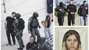 Marset cayó y estaba con una rubia ¿Quién era la chica?