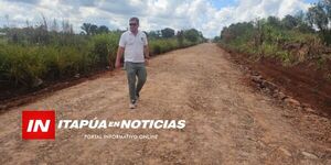 AVANZAN OBRAS DE ENRIPIADO EN LOS BARRIOS COLINAS 3 Y 4 DE HOHENAU