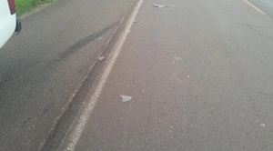 Peatón muere atropellado y conductor huye en Horqueta