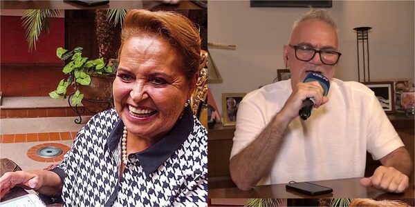 Popular / (VIDEO) Luis Calderini trató de "sinvergüenza" a capeta de Miss Universo Paraguay!