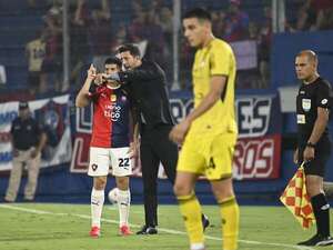La formación de Cerro Porteño para enfrentar hoy a Trinidense - Cerro Porteño - ABC Color