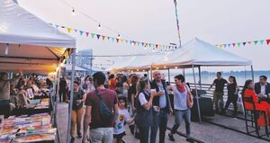 El Puerto de Asunción se llenará nuevamente de cultura, feria y música este sábado - ADN Digital