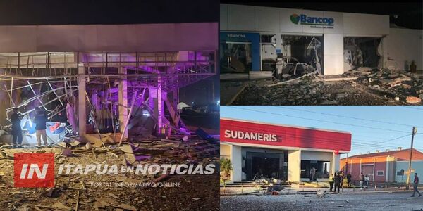 ITAPUENSES SERÍAN LÍDERES DE BANDA DE ATRACADORES VINCULADOS A MEGAROBOS