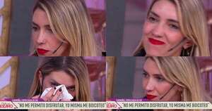 Diario HOY | Carmiña Masi se quebró en la Tv argentina: “Me boicoteé”