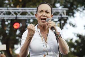 Venezuela: Machado denuncia que el Gobierno de Rodríguez “pretende prolongar el terror” - Mundo - ABC Color