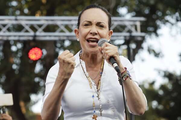 Venezuela: Machado denuncia que el Gobierno de Rodríguez “pretende prolongar el terror” - Mundo - ABC Color