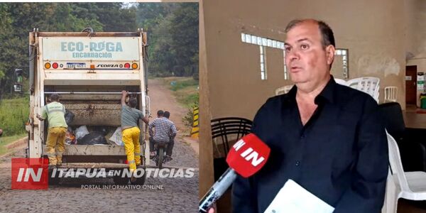 PREOCUPACIÓN POR EL DAÑO AMBIENTAL TRAS ACUMULACIÓN DE CUBIERTAS EN ENCARNACIÓN