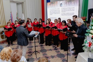 La Scuola Dante Alighieri celebró 131 años con un concierto en homenaje a Giuseppe Verdi