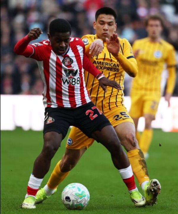 Popular / Brighton se impuso a Sunderland en duelo de paraguayos