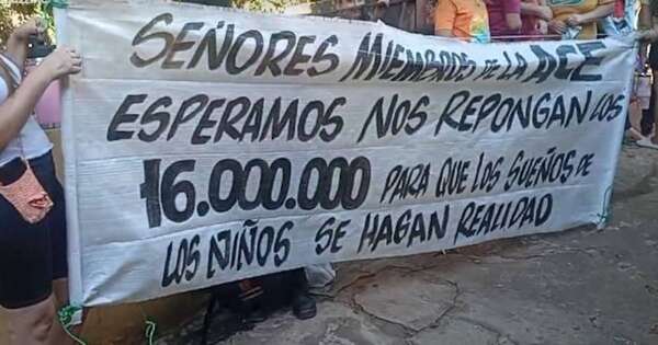 La Nación / Buscan a tesorera de escuela que tenía G. 16 millones para comprar aires acondicionados