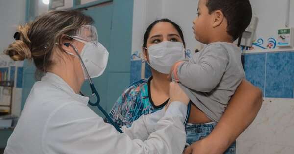 La Nación / Consultas por cuadros respiratorios aumentaron 14 %