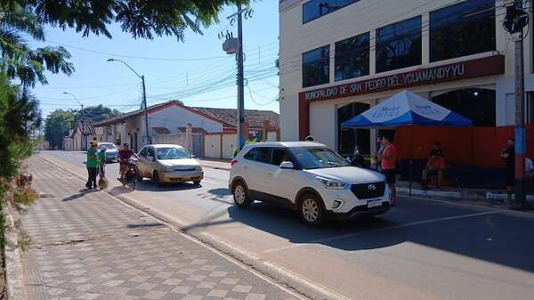 San Pedro de Ycuamandyyú llega a sus 240 años en medio de crisis municipal y reclamos ciudadanos - Nacionales - ABC Color