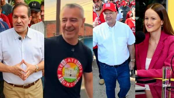 Candidatos de Asunción intensifican campaña - Política - ABC Color