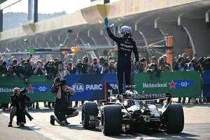 George Russell ganó la carrera sprint del Gran Premio de China - ABC Motor - ABC Color