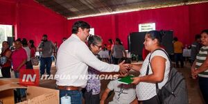 JORNADA DE ATENCIÓN INTEGRAL SE REALIZÓ EN CARMEN DEL PARANÁ