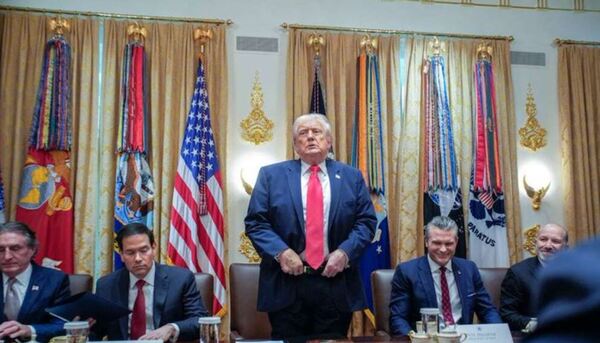 Trump pide a otros gobiernos que envíen fuerzas navales al estrecho de Ormuz