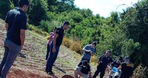 La Nación / Puerto Paranambu: allanan dos viviendas y detienen a sospechoso de homicidio de productor