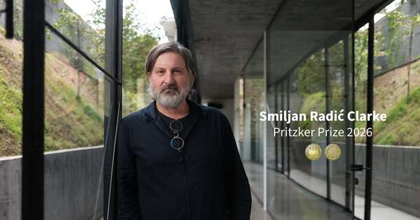 La Nación / El arquitecto chileno Smiljan Radic Clarke ganó el premio Pritzker 2026
