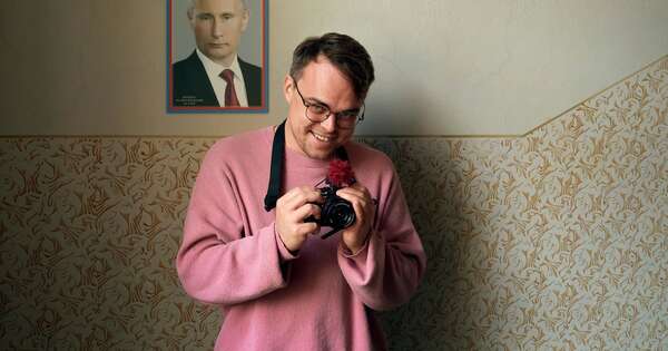 La Nación / “Mr Nobody”, el camarógrafo de una escuela rusa da el salto a Hollywood