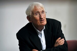 El filósofo alemán Jürgen Habermas falleció a los 96 años