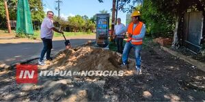 TRINIDAD: CONSTRUYEN VEREDAS PARA GARANTIZAR SEGURIDAD DE ESTUDIANTES