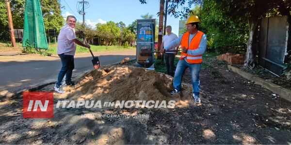 TRINIDAD: CONSTRUYEN VEREDAS PARA GARANTIZAR SEGURIDAD DE ESTUDIANTES