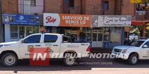 ASALTAN LOCAL DE COBRANZAS EN HOHENAU Y SE LLEVAN MÁS DE 11 MILLONES DE GUARANÍES