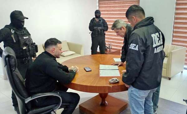 Esto dice la DEA sobre la captura del presunto narco Sebastián Marset  - Mundo - ABC Color