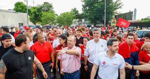 Diario HOY | Camilo Pérez recorrió y presentó propuestas a pobladores de la Chacarita