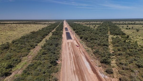 Corredor Bioceánico inicia pavimentación asfáltica del Lote 4 y marca otro hito en su avance - ADN Digital
