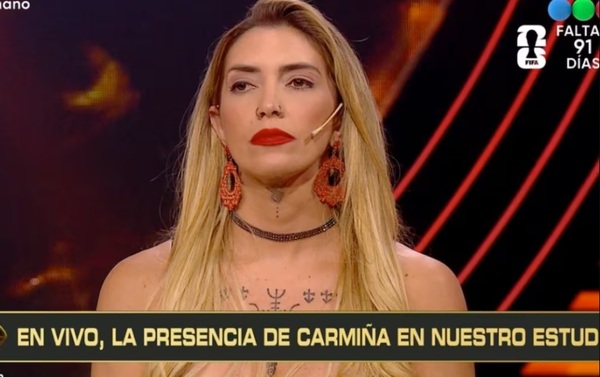 Carmiña Masi puso a temblar a la televisión argentina y le sacó la máscara a la sociedad - Chismes, Arte y Espectáculo  - Churero.com
