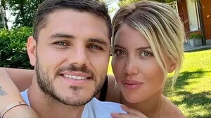 Mauro Icardi confirma su divorcio de Wanda Nara y lo celebra